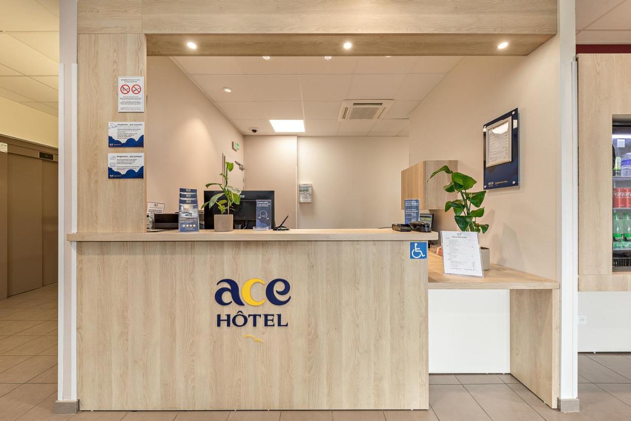Ace Hotel Мец Экстерьер фото